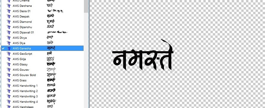 hindi fonts download