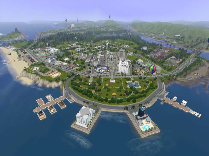 sims 3 towns guide