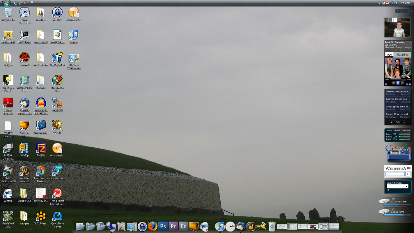 mac style dock windows 10
