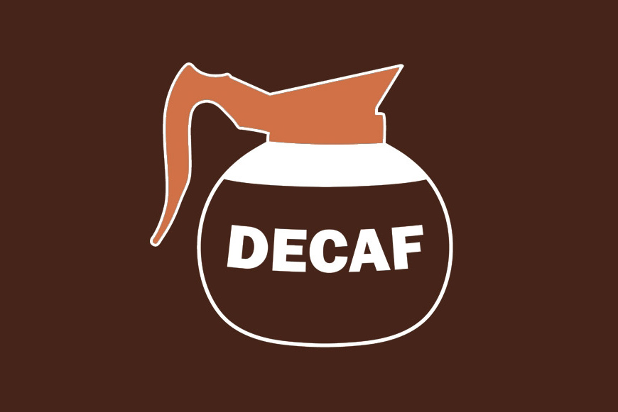decaf coffee with least caffeine