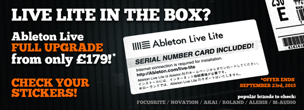 ableton 9 suite serial number